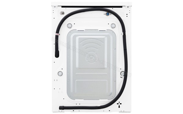LG F854J71WRH - Vue de l'arri&egrave;re (cr&eacute;dit : Boulanger)