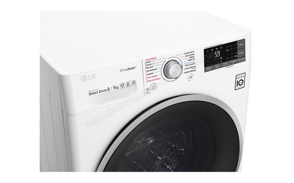 LG F854J71WRH - Bandeau de commandes