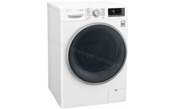 LG F854J71WRH - Vue 3/4 gauche