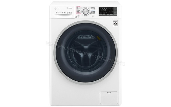LG F854J71WRH - Vue de face