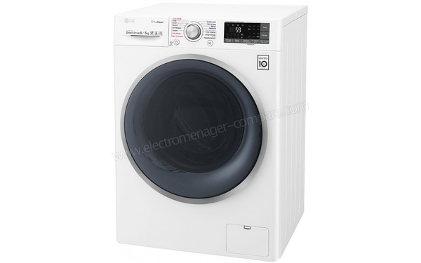 LG F854J71WRH - Vue 3/4 droite