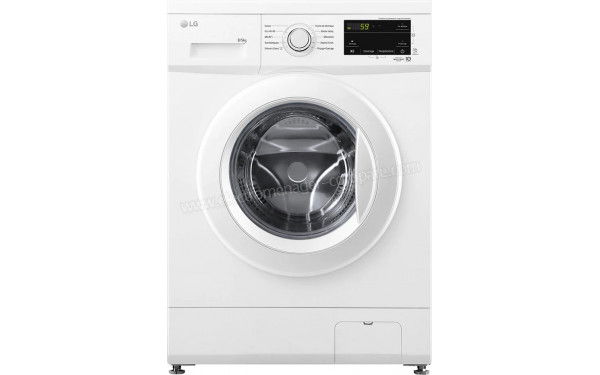 LG F854M20WR - Vue de face
