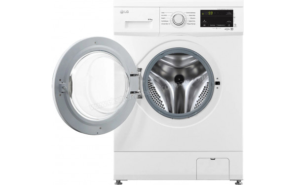 LG F854M20WR - Vue de l'int&eacute;rieur