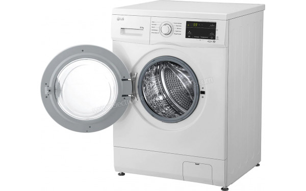 LG F854M20WR - Vue de l'int&eacute;rieur