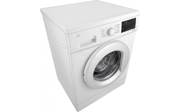 LG F854M20WR - Vue 3/4 gauche