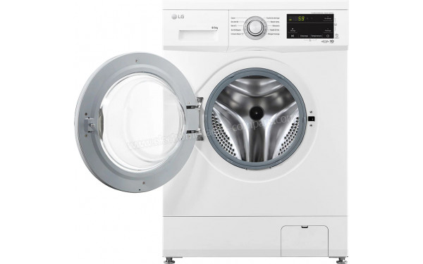 LG F854M21WR - Vue de l'int&eacute;rieur