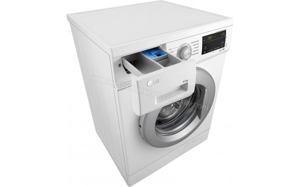 LG F854M21WR - Zoom sur le tiroir lessiviel