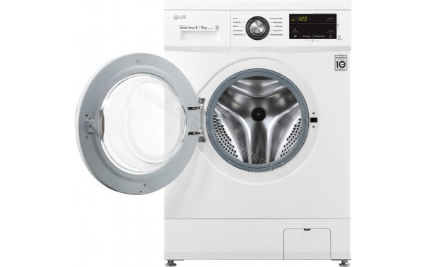 LG F854M22WR - Vue de l'int&eacute;rieur