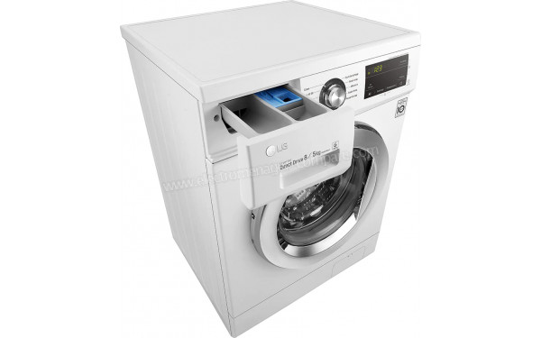 LG F854M22WR - Zoom sur le tiroir lessiviel