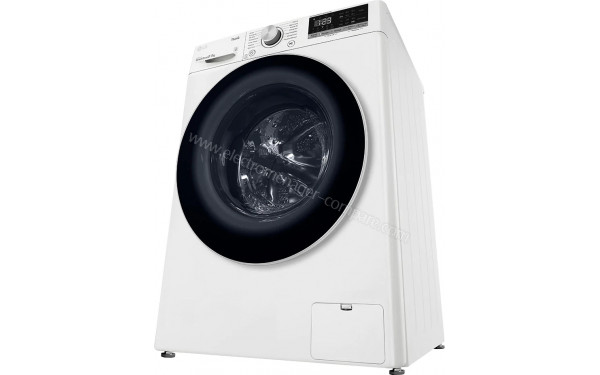 LG F854N40WR - Vue en contre-plong&eacute;e 3/4 droite