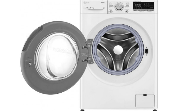LG F854N40WR - Vue de l'int&eacute;rieur