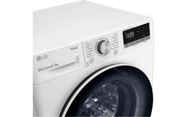 LG F854N40WR - Vue des programmes