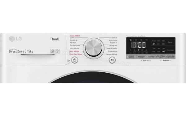 LG F854N41WRS - Panneau de commandes