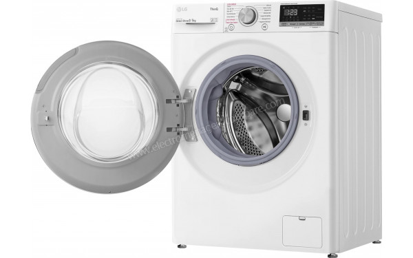 LG F854N41WRS - Vue de l'int&eacute;rieur