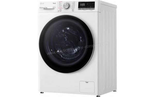 LG F854N41WRS - Vue 3/4 droite