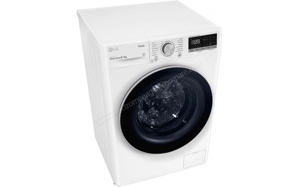 LG F854N41WR - Vue 3/4 gauche