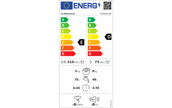 LG F854N41WR - &Eacute;tiquette &eacute;nergie v2