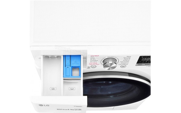 LG F854N51WHSB - Mise en situation