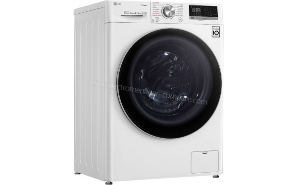 LG F854N51WHSB - Vue 3/4 gauche