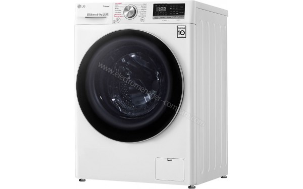 LG F854N51WHSB - Vue 3/4 droite