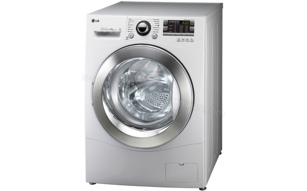 LG F86400WHR - Vue 3/4 droite