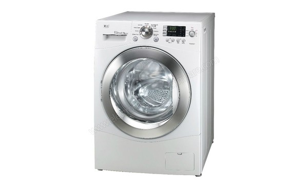 LG F86452WHR - Vue 3/4 droite