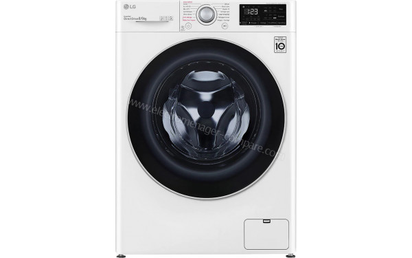 LG F864V31WRS - Vue de face