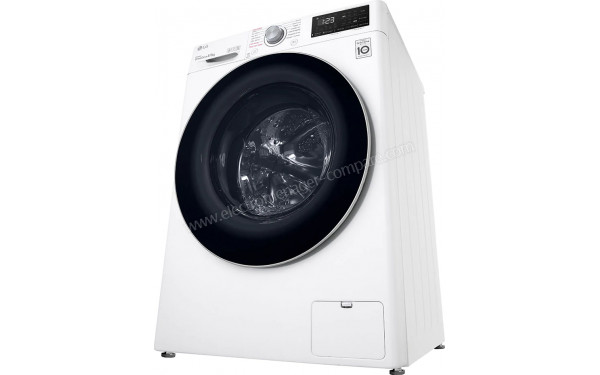 LG F864V31WRS - Vue en contre-plong&eacute;e 3/4 droite