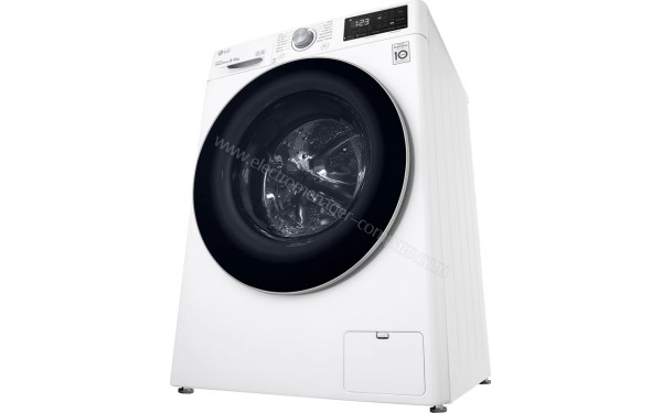 LG F864V31WR - Vue 3/4 droite