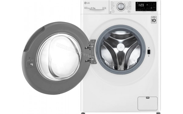 LG F864V31WR - Vue de l'int&eacute;rieur