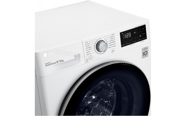 LG F864V31WR - Panneau de commandes