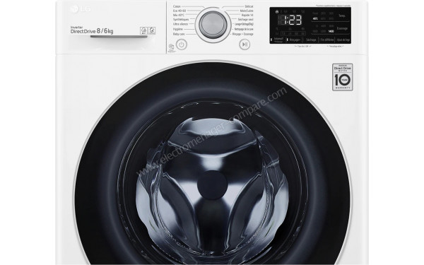 LG F864V31WR - Panneau de commandes