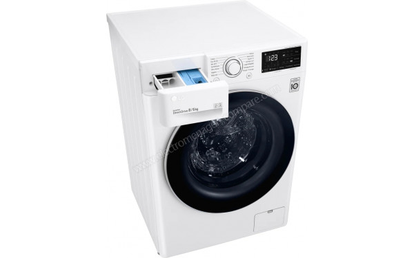 LG F864V31WR - Zoom sur le tiroir lessiviel