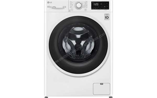 LG F864V36WR - Vue de face