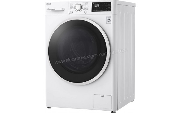 LG F864V36WR - Vue 3/4 droite