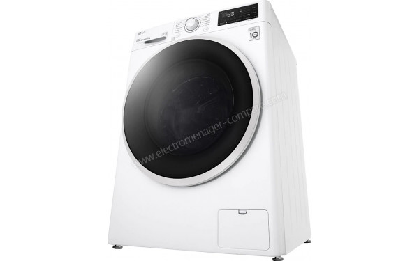 LG F864V36WR - Vue 3/4 droite