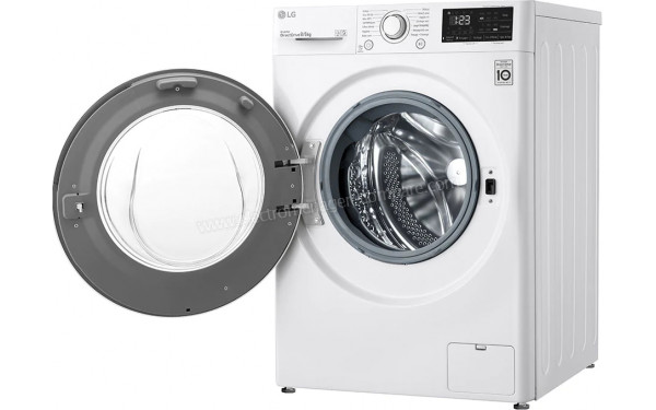 LG F864V36WR - Vue de l'int&eacute;rieur