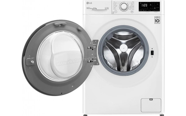 LG F864V36WR - Vue de l'int&eacute;rieur