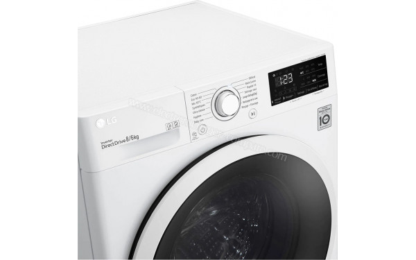 LG F864V36WR - Panneau de commandes