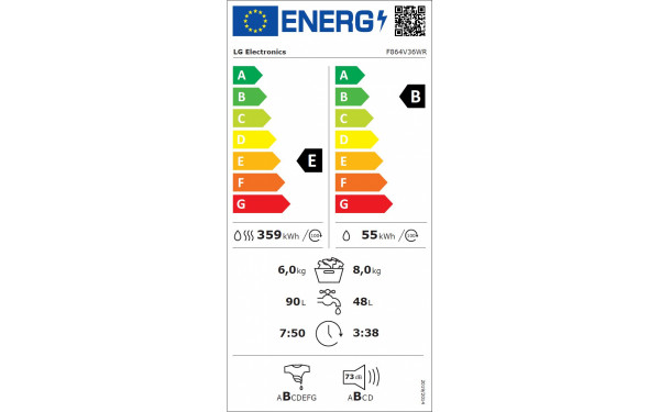LG F864V36WR - &Eacute;tiquette &eacute;nergie v2