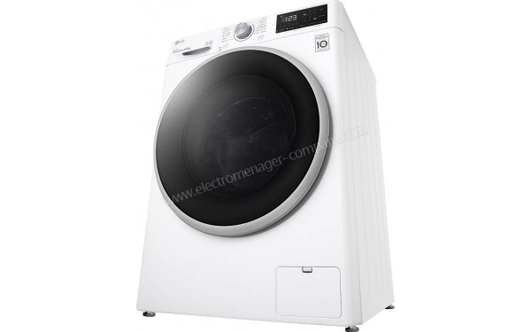 LG F864V37WR - Vue 3/4 droite