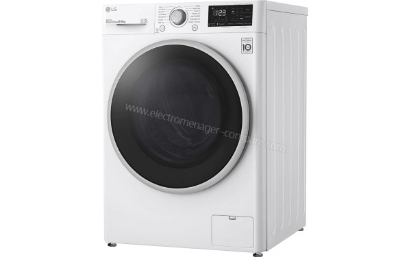 LG F864V37WR - Vue 3/4 droite