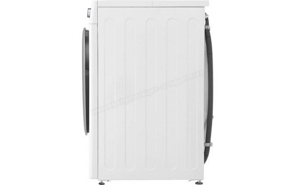 LG F864V37WR - Vue de profil