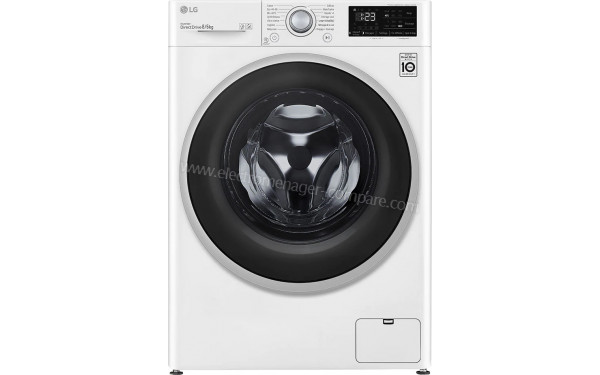 LG F864V37WR - Vue de face