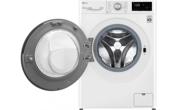 LG F864V37WR - Vue de l'int&eacute;rieur