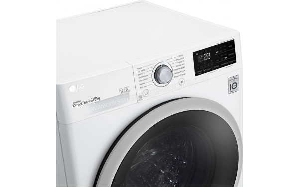 LG F864V37WR - Panneau de commandes