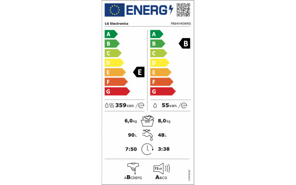 LG F864V40WRS - &Eacute;tiquette &eacute;nergie v2