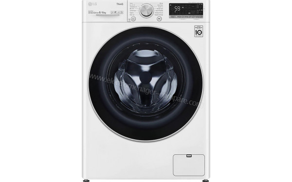LG F864V51WRA - Vue de face