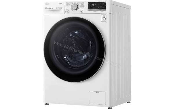 LG F864V51WRA - Vue 3/4 droite