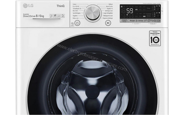 LG F864V51WRA - Panneau de commandes